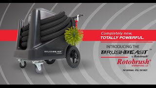 Rotobrush BrushBeast Air Duct Cleaning Equipment [upl. by Erde112]