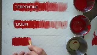 3 Oil Painting Mediums and How to Use Them [upl. by Alf]