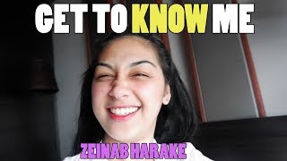 Get To Know Me Zeinab Harake kalog  First Vlog [upl. by Frederique]