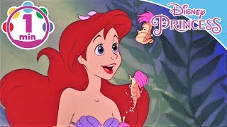 The Little Mermaid  Under The Sea Song  Disney Princess [upl. by Mungovan767]