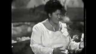 Mahalia Jackson in concert 1961  Hamburg [upl. by Eat]