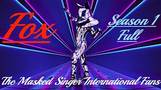 The Masked Singer UK  Fox  Season 1 Full [upl. by Leahcimnaes710]