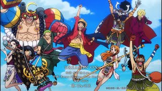 DaiCE  ＜TVアニメ「ONE PIECE」主題歌＞「DREAMIN ON」Opening Movie ver [upl. by Zaneski]