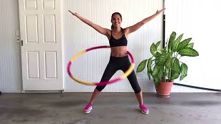 PINC Active Fitness Hula Hoop workout by Rachael Attard [upl. by Larina]