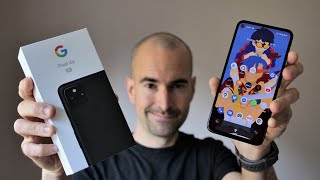 Google Pixel 4a 5G  Unboxing amp Full Tour [upl. by Naehgem]