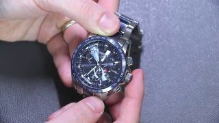 Seiko Astron GPS Solar Dual Time Watch Review  aBlogtoWatch [upl. by Asusej]