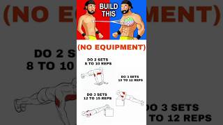 Get A Bigger Chest No Equipment [upl. by Nellek]