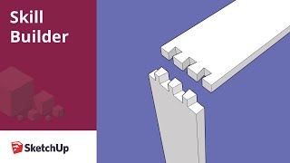 Drawing Dovetails  Skill Builder [upl. by Gilemette]