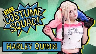 Make Your Own Harley Quinn Costume  DIY Costume Squad [upl. by Liatrice]