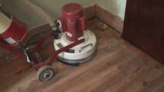 DIY Sanding Our Floors [upl. by Ierbua]