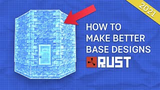 This Is How You Make A Good Base Design In Rust  2021 Updated [upl. by Ihp]