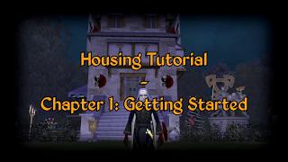 DAoC Housing Tutorial  Buying Your Home [upl. by Ilil416]