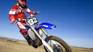 2009 Yamaha YZ250F  Motocross Dirt Bike Comparison [upl. by Meil]