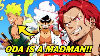 Luffy and Zoro just SHOCKED EVERYONE NEW Devil Fruits amp Shanks Twist in One Piece Chapter 1140 [upl. by Marvel534]