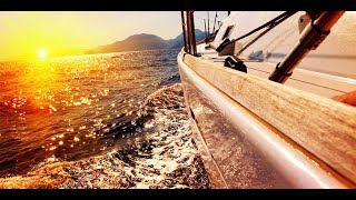 Sailing  Rod Stewart  wlyrics [upl. by Eidur]