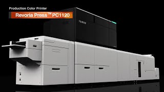 Fujifilm Revoria Press PC1120  Print on Demand  Production Color Printer [upl. by Emmett]