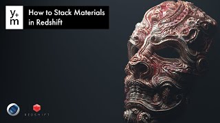 Redshift Material StackingLayering Simple  More In Depth Methods [upl. by Izy757]