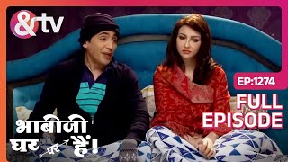 Kya हो क्या गाया है तुम्हे  Bhabi Ji Ghar Par Hai Full Ep 1274  25 Sep 23 Angoori  andtvchannel [upl. by Anayit]