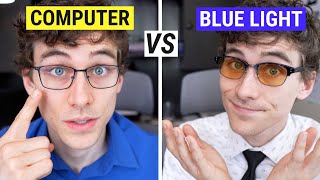 Computer Glasses VS Blue Light Glasses Which Do You Need [upl. by Shalom583]