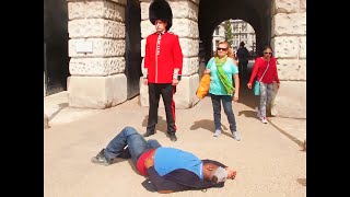 guy tries to fight royal guard BIG MISTAKE [upl. by Gnourt]