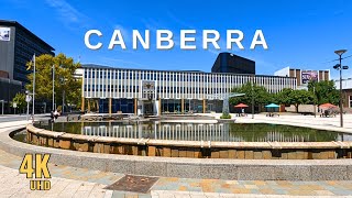 Canberra Australia  4K UHD [upl. by Dibri]