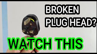 Broken plug head Watch this [upl. by Lias83]