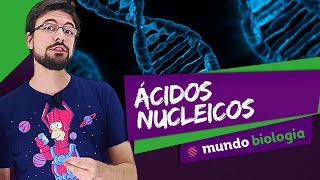 🧬 Bioquímica 55 Ácidos Nucleicos  Biologia  ENEM [upl. by Glassco]