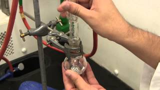 UTSC  Chemistry Lab Grignard Reaction Experiment [upl. by Siloa]