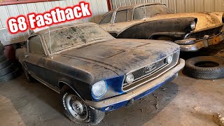 BARN FIND 1968 GT Fastback Mustang [upl. by Gardiner]