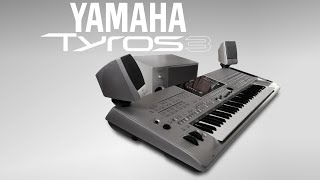 Yamaha Tyros 3 original demo sounds [upl. by Naji]