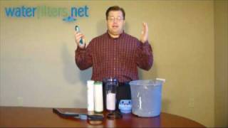 How to Change a Water Filter [upl. by Giltzow]