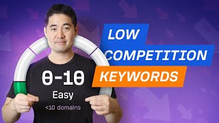 How to Find Low Competition Keywords for SEO [upl. by Chernow]