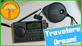 CCRANE Skywave SSB Review  A Travelers Dream Radio [upl. by Lafleur]