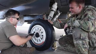 US Air Force What is a Crew Chief [upl. by Slade]