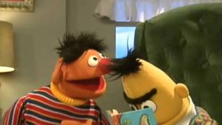 Sesame Street  Ernie is loud while Bert reads [upl. by Hallam]