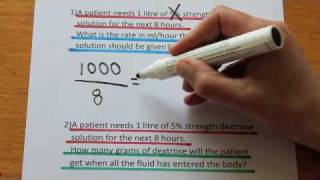 Understanding numeracy questions for nurses [upl. by Sanjiv741]