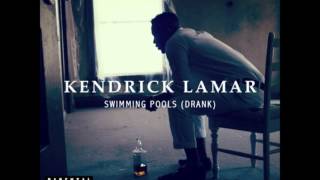 Kendrick Lamar  Swimming Pools Drank OFFICIAL INSTRUMENTAL [upl. by Juline]