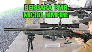 Bergara Micro Rimfire BMR  TTAG On The Range [upl. by Skees]