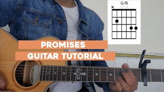 Promises I Guitar Tutorial I Maverick City Music [upl. by Batish]