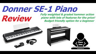 Donner SE1 Review [upl. by Sinnel]