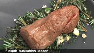 Genusskino  Das perfekte Rinderfilet [upl. by Alleira]