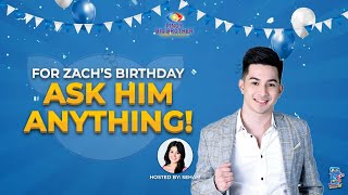 PBB Kumu Room Presents Zachs Birthday [upl. by Vod331]