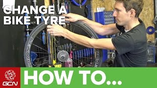 How To Change A Bike Tyre [upl. by Norry346]