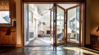 Andersen Folding Outswing Patio Door [upl. by Yttap]