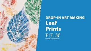 How to Create your own Leaf Print  Step by step [upl. by Mittel]