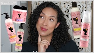 Camille Rose Naturals Product Review [upl. by Kcoj]