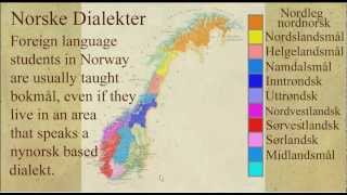 Norwegian Dialects Explained  Norske Dialekter [upl. by Kenwood]