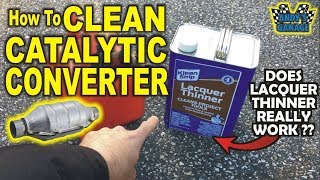 How To Clean A Catalytic Converter Andy’s Garage Episode  149 [upl. by Tamanaha]