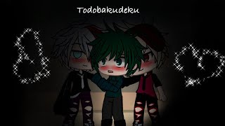 Todobakudeku  Todoroki and Bakugo are villains  MHA  gacha club  ✨ [upl. by Timrek]