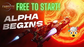 Playing FarSite Alpha Gameplay NFT Games Free To Start [upl. by Meluhs122]